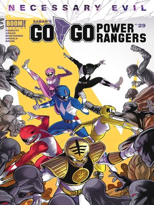 cover image of Saban's Go Go Power Rangers (2017), Issue 29